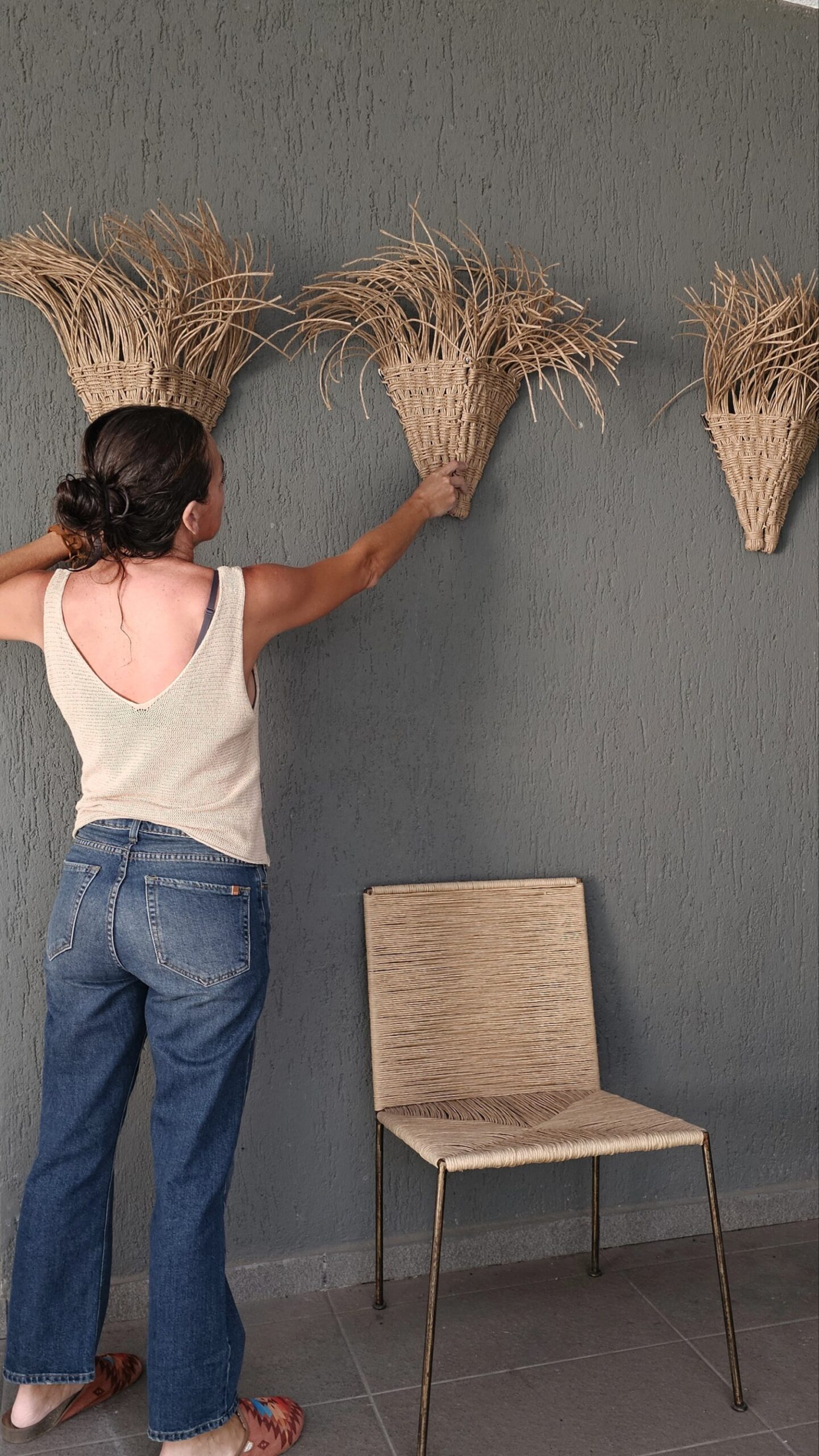 PALMA aplique pared - Imagen 7