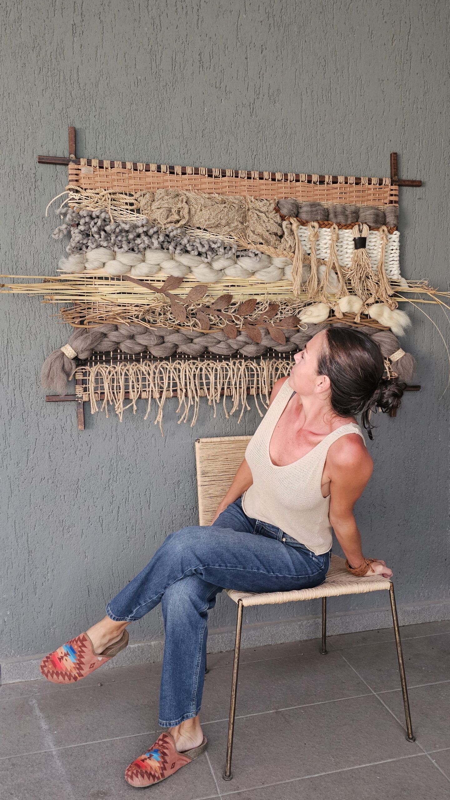 TAPIZ CALMA 140X100 - Imagen 2